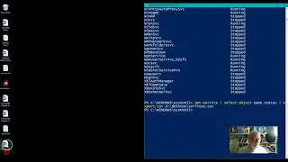 Powershell Select-object command