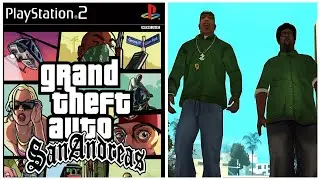 Grand Theft Auto San Andrea PS2 vs PCSX2