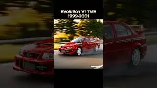 Mitsubishi Lancer Evo Evolution (1992–2016)