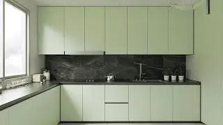 RECORRIDO VIRTUAL en UNREAL ENGINE 5 - Cocina ARMONY