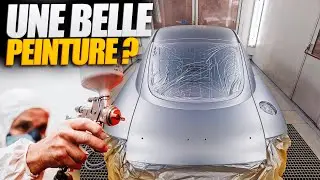 Episode 5 - Restauration Audi TT - On attaque la peinture, on va vous dévoiler le résultat ?