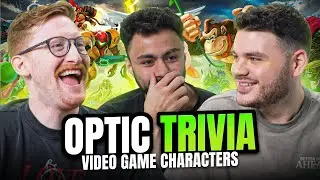 DOES OpTic KNOW CLASSIC VIDEO GAME CHARACTERS | OpTic TRIVIA