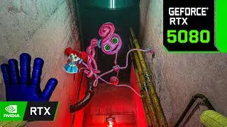 Poppy Playtime Chapter 2: Mommy Long Legs [4K 60FPS] RTX 5080 Full Game