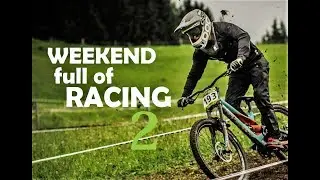 WEEKEND full of RACING 2 - Glemmride Saalbach