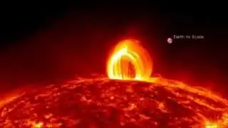 Grande Fiammata solare