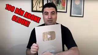 NASIL 100 BİN ABONE OLDUM? 🤩 TEŞEKKÜRLER!