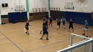 משחק שלישי (חלק 5) כחולים נגד שחורים  2024 /17/11 מתנס גנים ראשל