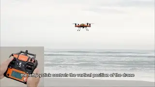SwellPro Fisherman FD1+ Fishing Drone - First Flight Tutorial