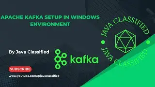 Apache Kafka SetUp in Windows Environment