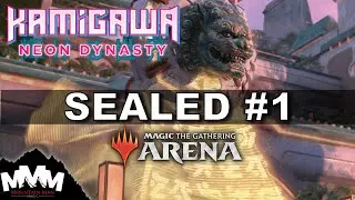 Kamigawa Neon Dynasty: Sealed #!  |  FIRST LOOK AT MTG NEO!!!  |  MTG Arena