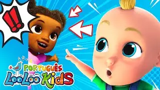 Esconde-Esconde - Músicas Infantis Brasileira | Músicas para Bebês - LooLoo Kids Português