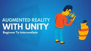 Augmented Reality (AR) with Unity | Augmented Reality | Urdu / Hindi