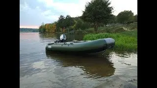 Лодка Река 340