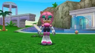 Sonic Adventure 2 - Playable Amy Rouge Mod