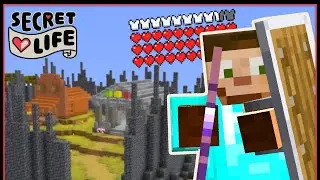 Secret Life SMP - Ep5:  How Did I Become OverPowered !!??!!