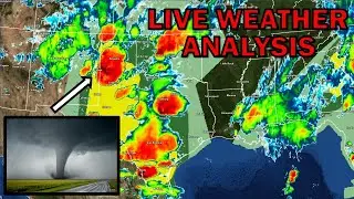 The Morton, TX Tornado Coverage of 5/23/22