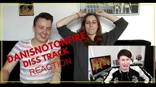 DANISNOTONFIRE DISSTRACK REACTION | Oh man, dieser Junge..