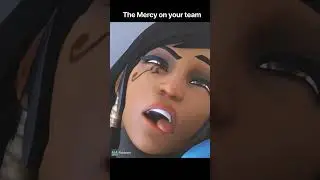 Toxic mercy be like #overwatch2 #overwatch #mercy #overwatchfunny #PVE #pvecanceled