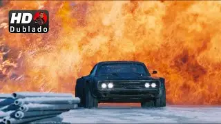 Dom Invade a Base Russa - Velozes e Furiosos 8 | Dublado HD