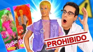 La BARBIE y KEN PROHIBIDOS en 1992: Ken Pendientes Mágicos