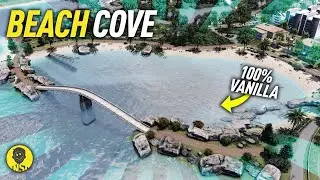 A Safe Place To Swim in Cities Skylines