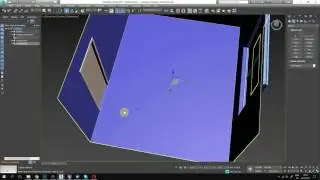 Создание комнаты в 3ds Max часть 2