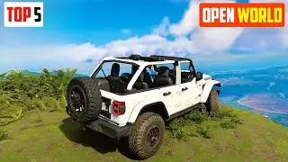 Top 10 New OPEN WORLD Games For Android 2023 l High Graphics (Online/Offline) android games