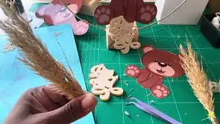Centro de mesa para baby Shower