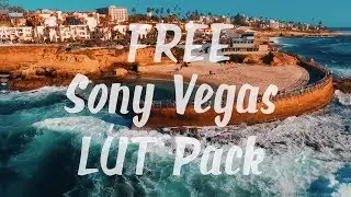 FREE LUT PRESET PACK!! (Sony Vegas + Adobe LUT Plugin Pack)