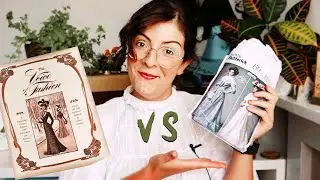 The Battle of the Skirts: Butterick vs Edwardian