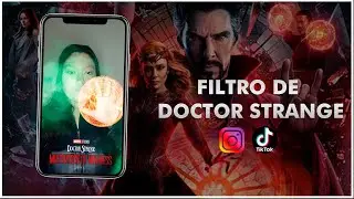 FILTRO DOCTOR STRANGE SPARK AR STUDIO