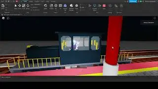 Drivable Train System Test