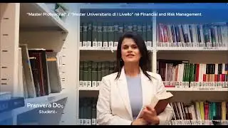Programi i studimit “Master Universitario di I Livello” në Financial and Risk Management