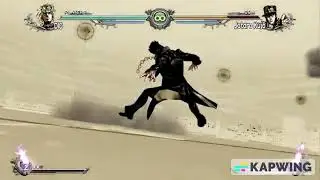 [JJBA ASBR] Jotaro vs DIO but with CD Drama Voice Lines & SFX
