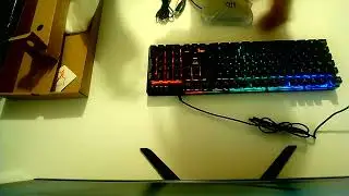 TRUST AZOR Gaming keyboard for working and gaming.