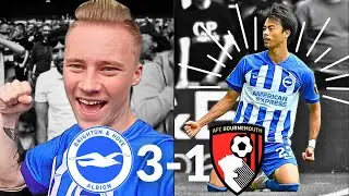 Super Mitoma WINS The Match For Brighton!! 😱