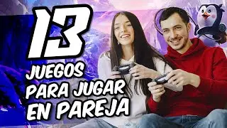 TOP 13 VIDEOJUEGOS para jugar en pareja o amigos
