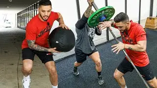 Do These 4 Exercises for Rotational Power 