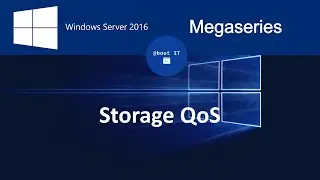 Storage QoS on Windows Server 2016