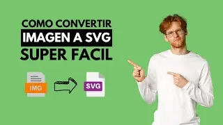 Como convertir una imagen a SVG 💥💥PASO A PASO
