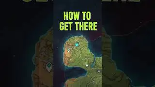 Cutest Boss Ever! Jadeplume Terrorshroom Location | Genshin Impact 3.0