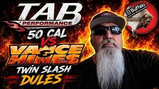 50 Cal vs V&H Twin Slash Duels: 103 Twin Cam Sound Comparison | TAB vs V&H