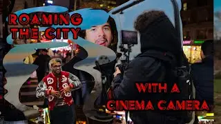 FILMING a DOCUMENTARY in NEW YORK
