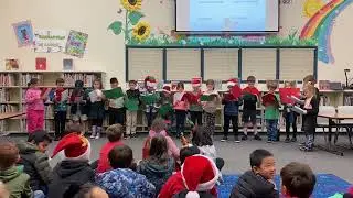2nd Grade Readers Theater Performance