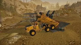 Gold Rush The Game - New Season 022 - New Claim - Timelapse