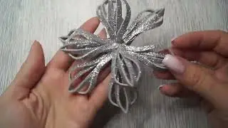 Снежинка самый простой способ