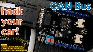 CAN Bus Sniffing - Hacking With Arduino!