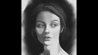 iPad Pro/Procreate Portrait Practice