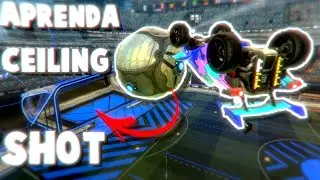 COMO FAZER CEILING SHOT (CHUTE DO TETO) ROCKET LEAGUE DICAS