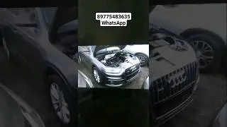 Эндоскопия Audi Q3 2.0TFSI 190т.км